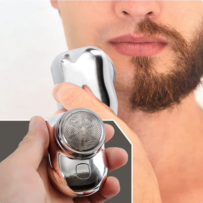 Harwelton™ Pocket-Sized Electric Shaver with Fast USB-C Charging