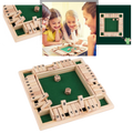 Harwelton™ Wooden Dice Game for Kids and Adults – Fun Maths Practice