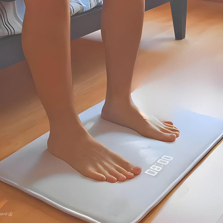 Harwelton™ Rug Alarm Clock You Must Stand On to Switch Off