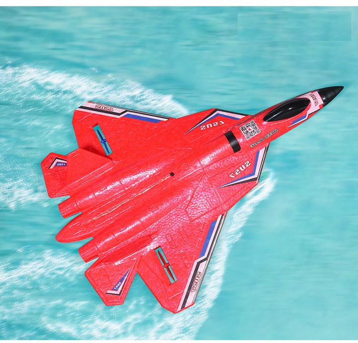 Fighter Jet RC Plane in EPP Foam with LED Lights