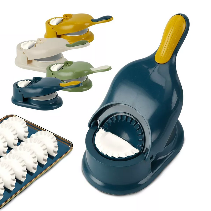 2-in-1 Dumpling Maker and Dough Press for Perfect Seals
