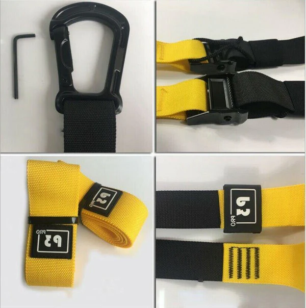 Harwelton™ Suspension Training Straps for Full-Body Workouts at Home
