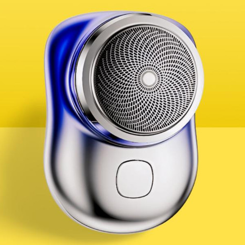 Mini Electric Shaver for Men – Waterproof, Wet and Dry Use