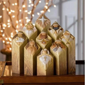 Harwelton™ Nine-Piece Nativity Figure Set with Engraved Bible Verses