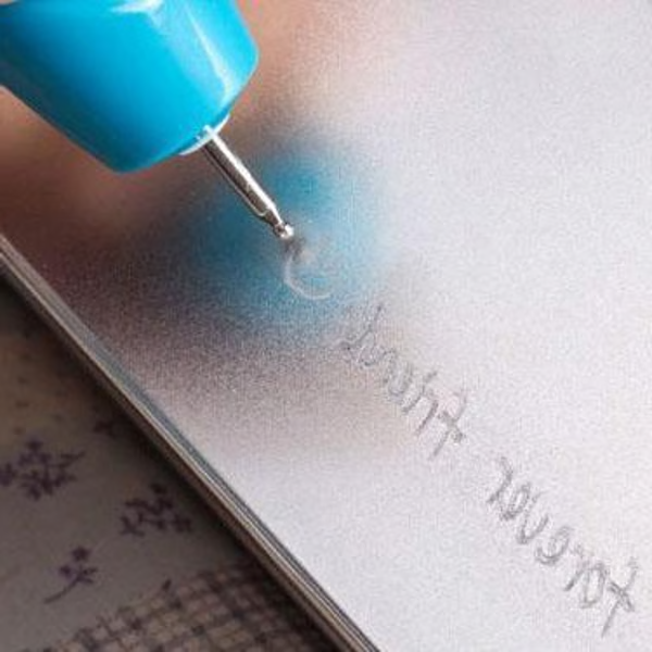 Cordless Engraving Pen for Metal, Wood, Glass and Plastic
