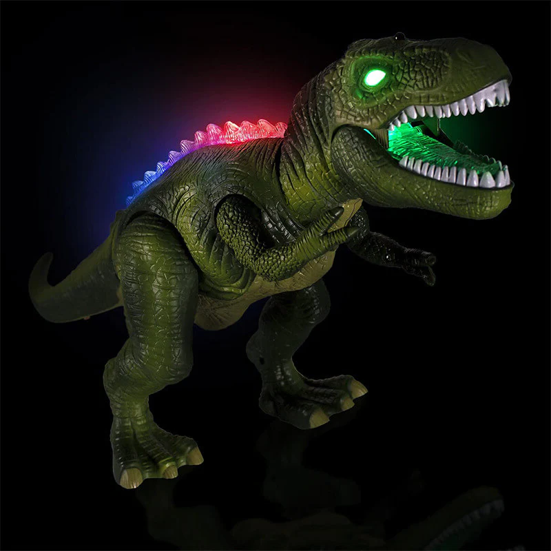 Remote Control T-Rex That Walks, Roars and Lights Up