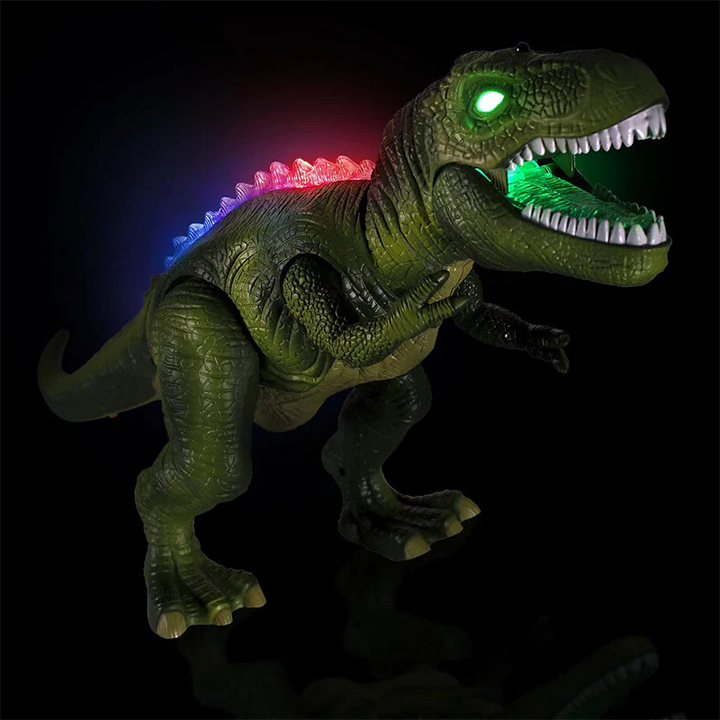 Remote Control T-Rex That Walks, Roars and Lights Up