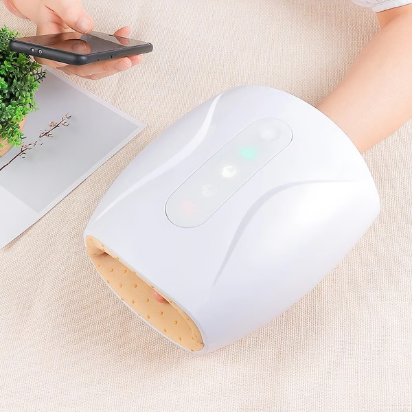 Harwelton™ Rechargeable Hand Massager with Heat and Six Massage Modes