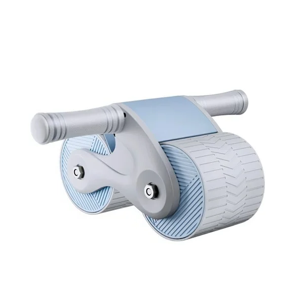 Harwelton™ Ab Roller with Double-Spring Rebound and Built-In Phone Stand