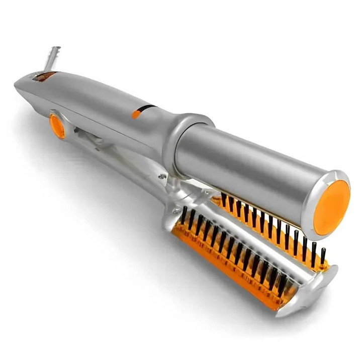 Harwelton™ 2-in-1 Rotating Hot Air Brush for Waves and Straight Hair