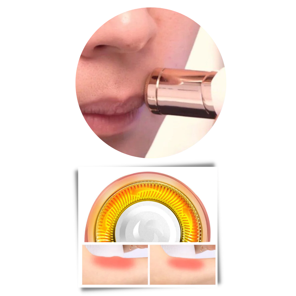 Harwelton™ Facial Hair Shaver for Smooth, Even Results Without Nicks