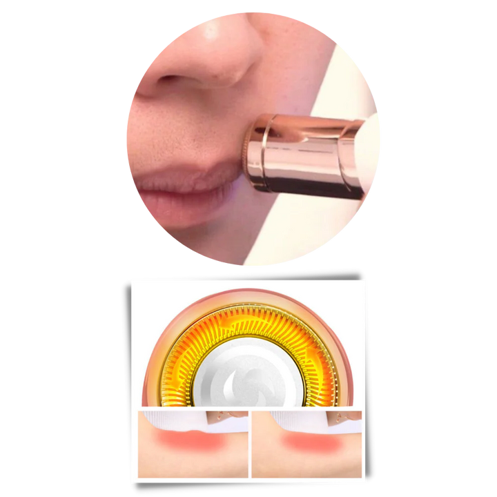 Harwelton™ Facial Hair Shaver for Smooth, Even Results Without Nicks