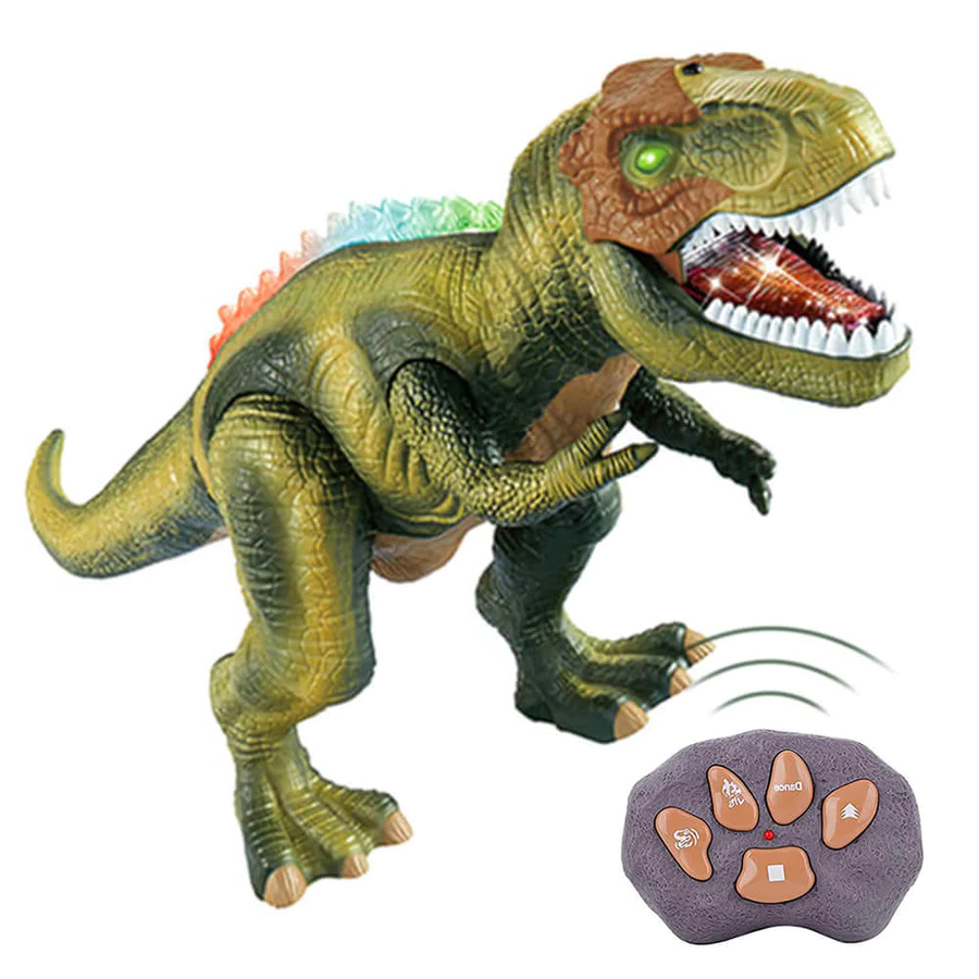 Remote Control T-Rex That Walks, Roars and Lights Up