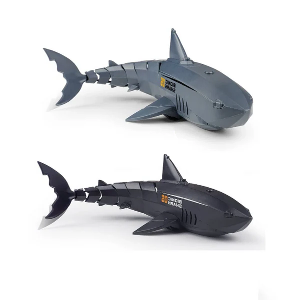 Remote Control Shark Toy That Dives and Swims Like the Real Thing