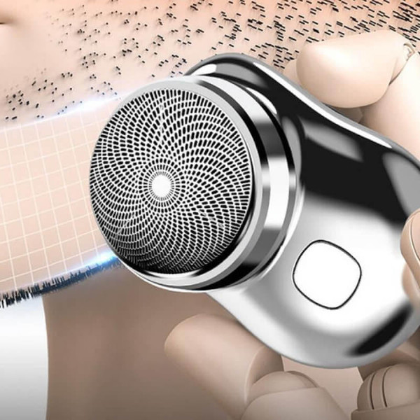Mini Electric Shaver for Men – Waterproof, Wet and Dry Use