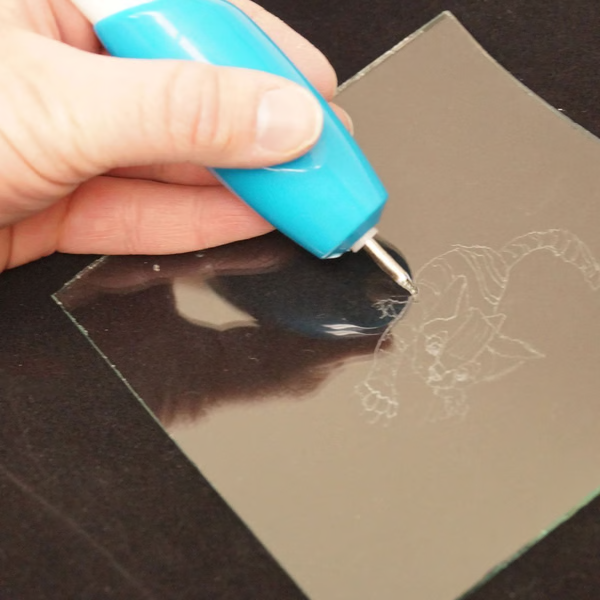 Cordless Engraving Pen for Metal, Wood, Glass and Plastic
