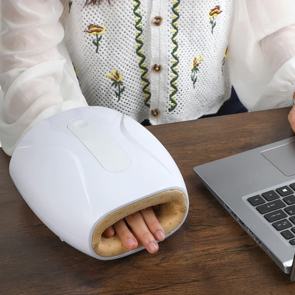 Harwelton™ Rechargeable Hand Massager with Heat and Six Massage Modes