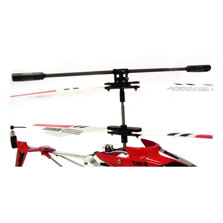 Mini 3.5-Channel RC Helicopter with Gyro and Metal Frame