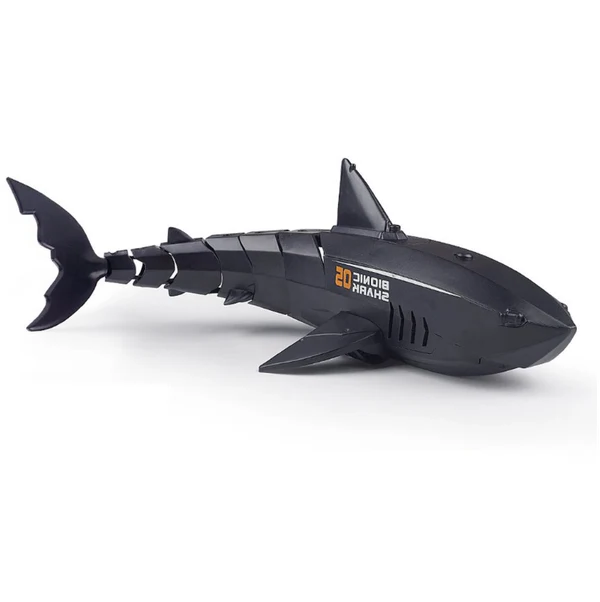 Remote Control Shark Toy That Dives and Swims Like the Real Thing