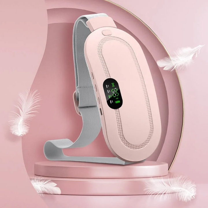 Rechargeable Heated Period Belt with Massage Modes
