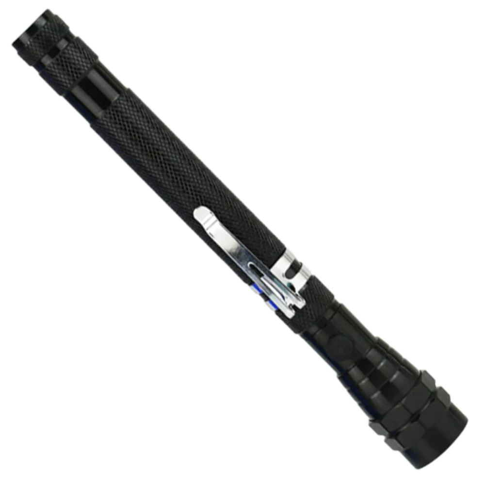Telescopic Magnetic LED Torch with Flexible Gooseneck