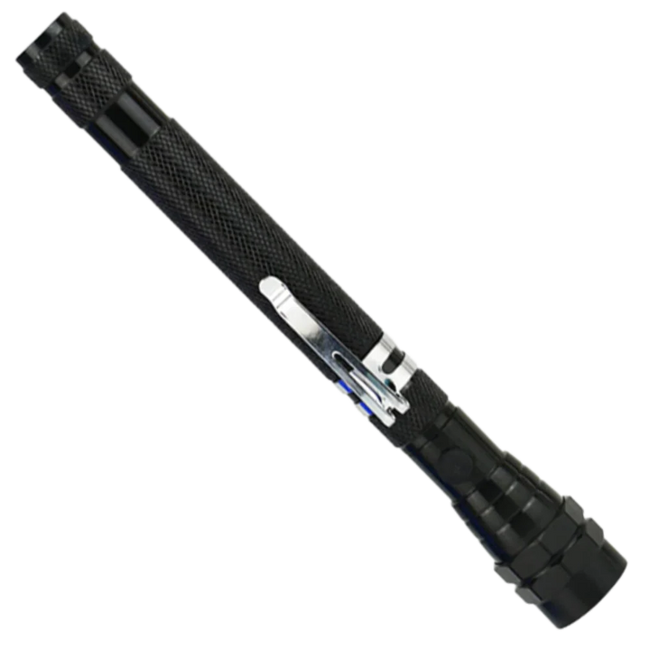 Telescopic Magnetic LED Torch with Flexible Gooseneck