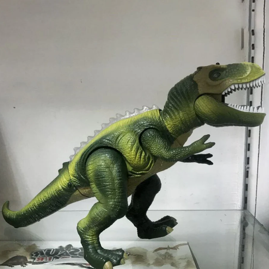 Remote Control T-Rex That Walks, Roars and Lights Up