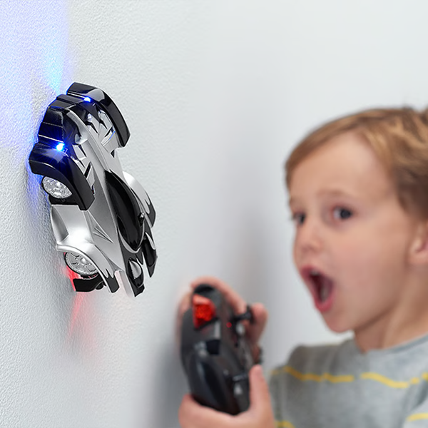 Wall Climbing Remote Control Car with LED Lights