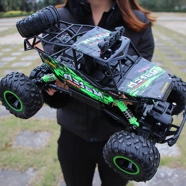 1:12 4WD Remote Control Monster Truck with 2.4GHz Control