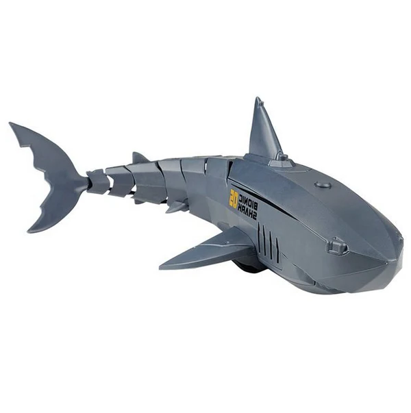 Remote Control Shark Toy That Dives and Swims Like the Real Thing