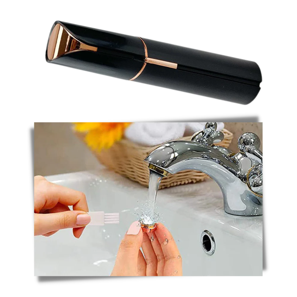 Harwelton™ Facial Hair Shaver for Smooth, Even Results Without Nicks