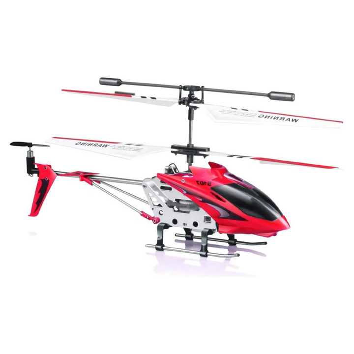 Mini 3.5-Channel RC Helicopter with Gyro and Metal Frame