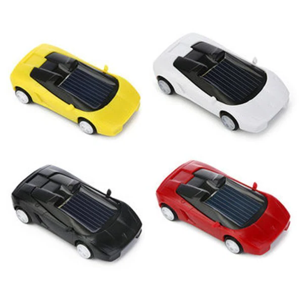 Harwelton™ Solar-Powered Mini Racing Car Toy That Zooms Along in Sunshine