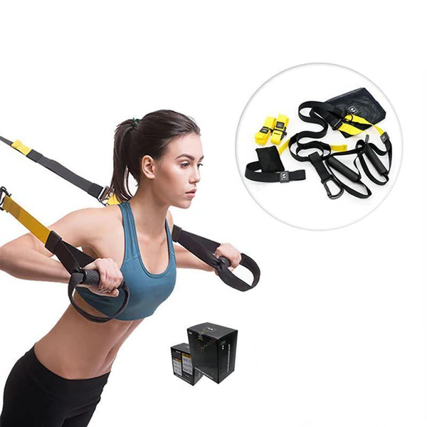 Harwelton™ Suspension Training Straps for Full-Body Workouts at Home