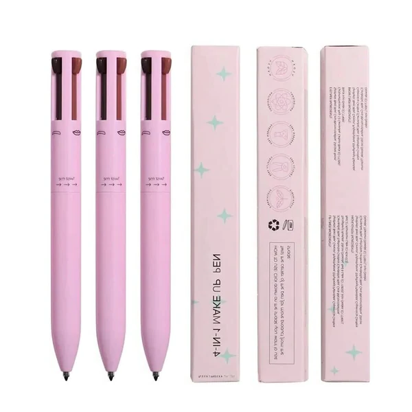 4-in-1 Make-Up Pencil for Eyes, Lips, Brows and Highlight