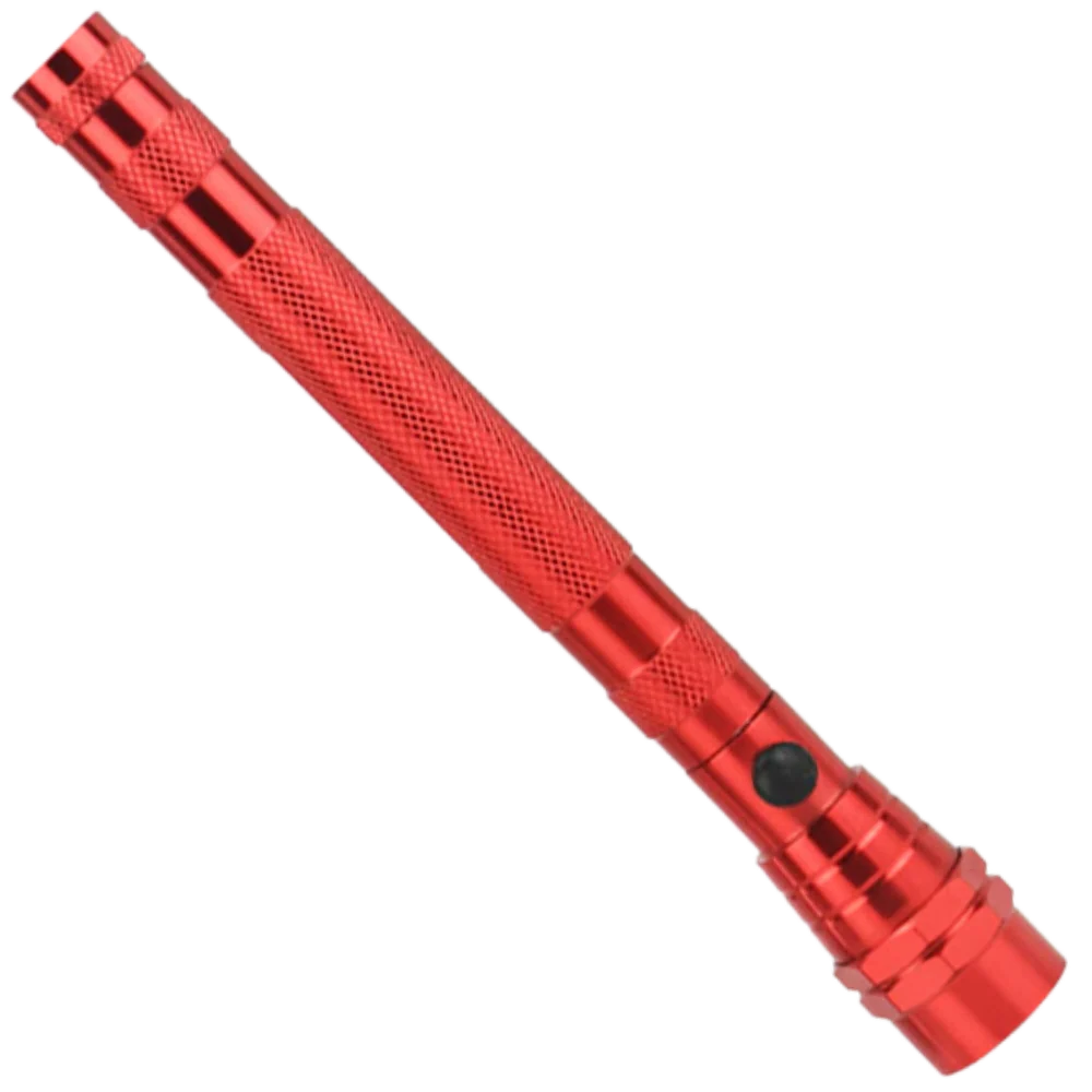 Telescopic Magnetic LED Torch with Flexible Gooseneck