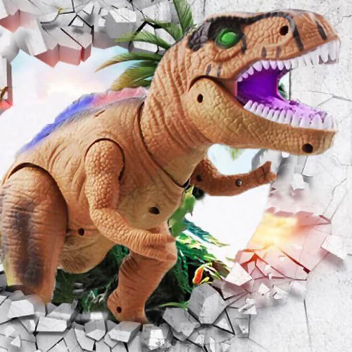 Remote Control T-Rex That Walks, Roars and Lights Up