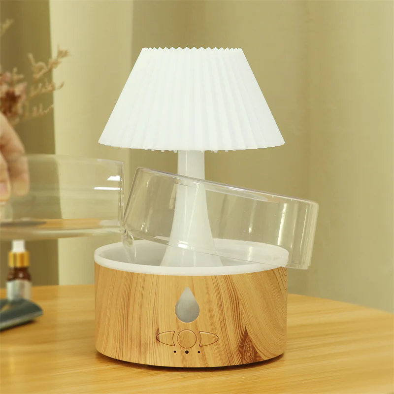 Rain Cloud Humidifier and Aroma Diffuser with Night Light