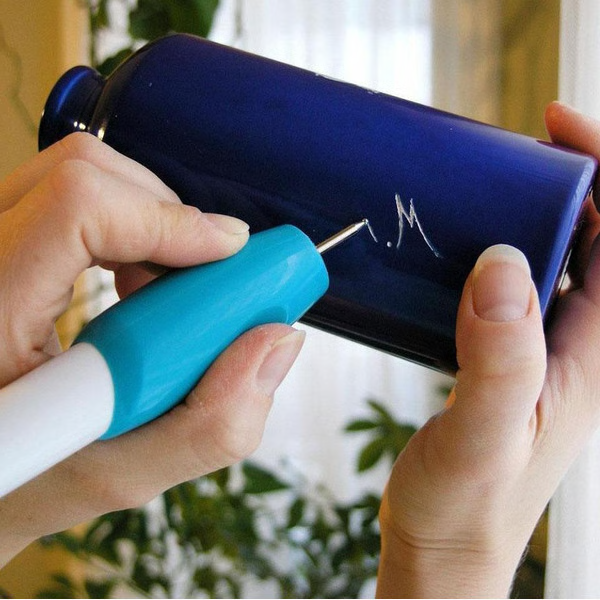 Cordless Engraving Pen for Metal, Wood, Glass and Plastic
