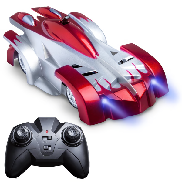 Wall Climbing Remote Control Car with LED Lights