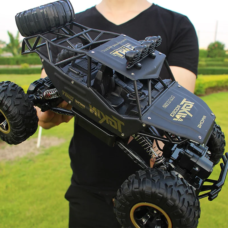 1:12 4WD Remote Control Monster Truck with 2.4GHz Control