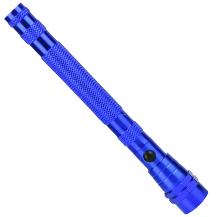 Telescopic Magnetic LED Torch with Flexible Gooseneck
