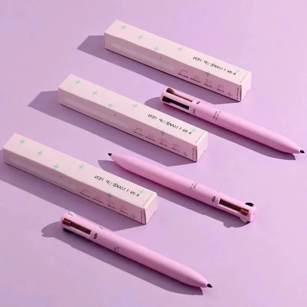 4-in-1 Make-Up Pencil for Eyes, Lips, Brows and Highlight