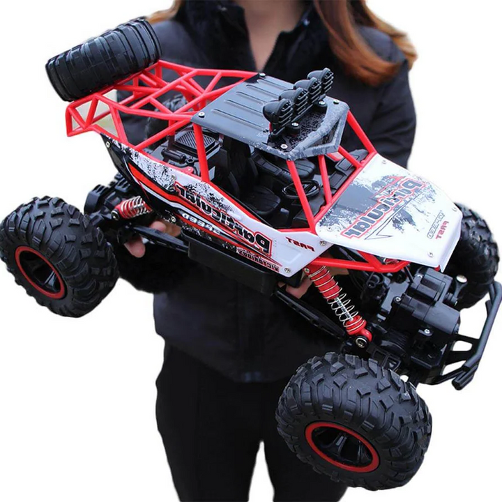 1:12 4WD Remote Control Monster Truck with 2.4GHz Control