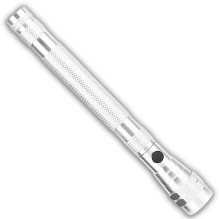 Telescopic Magnetic LED Torch with Flexible Gooseneck