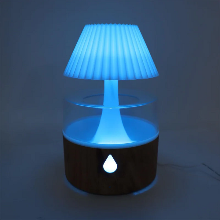 Rain Cloud Humidifier and Aroma Diffuser with Night Light