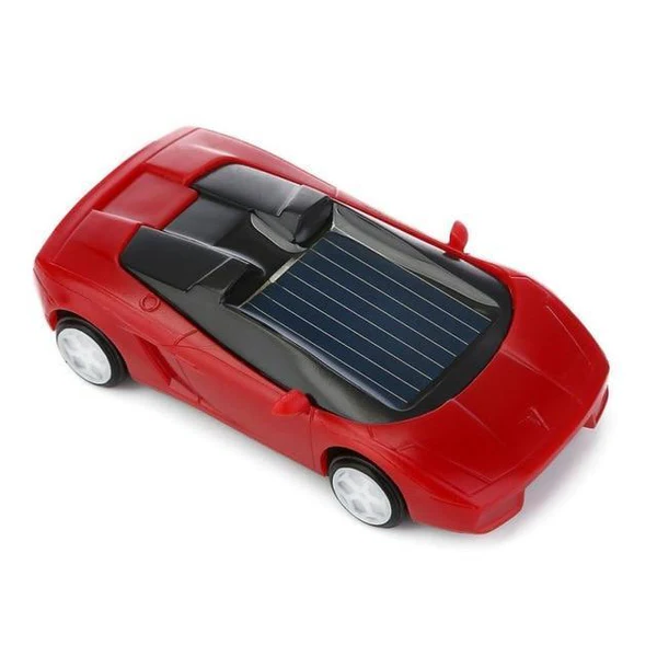 Harwelton™ Solar-Powered Mini Racing Car Toy That Zooms Along in Sunshine