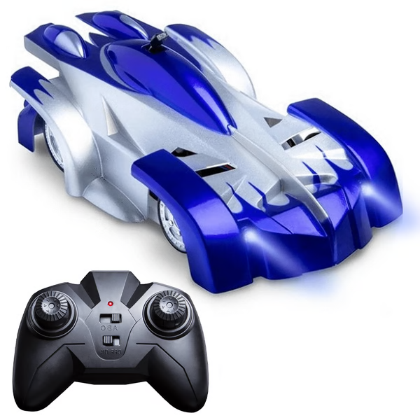 Wall Climbing Remote Control Car with LED Lights