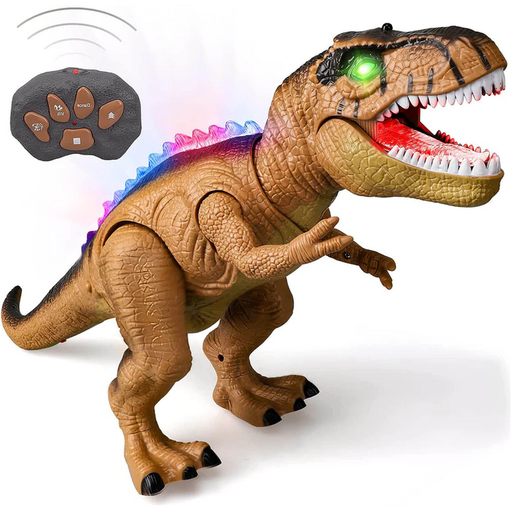 Remote Control T-Rex That Walks, Roars and Lights Up