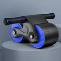 Harwelton™ Ab Roller with Double-Spring Rebound and Built-In Phone Stand